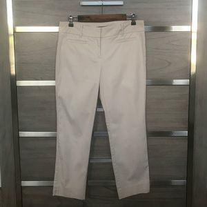 Ann Taylor Devin Fit Cropped Pants